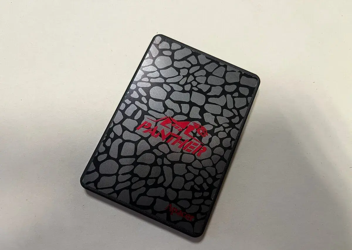 SSD Apacer Panther 2.5” 256GB záruka 12/2027