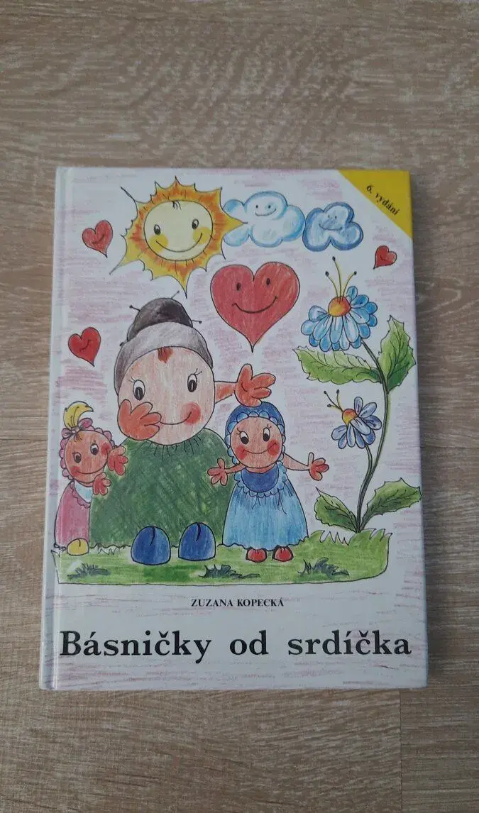 Básničky od srdíčka - dětská kniha