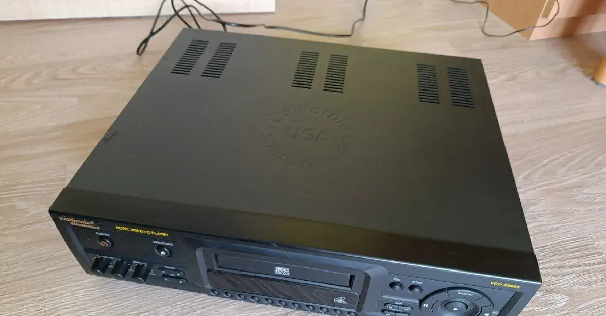 VCD 9999K California music