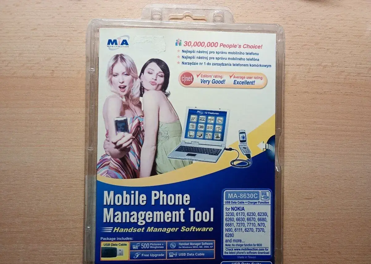 Datový kabel NOKIA USB MA-8630C
