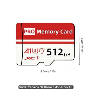 Pameťová karta SDXC 512GB