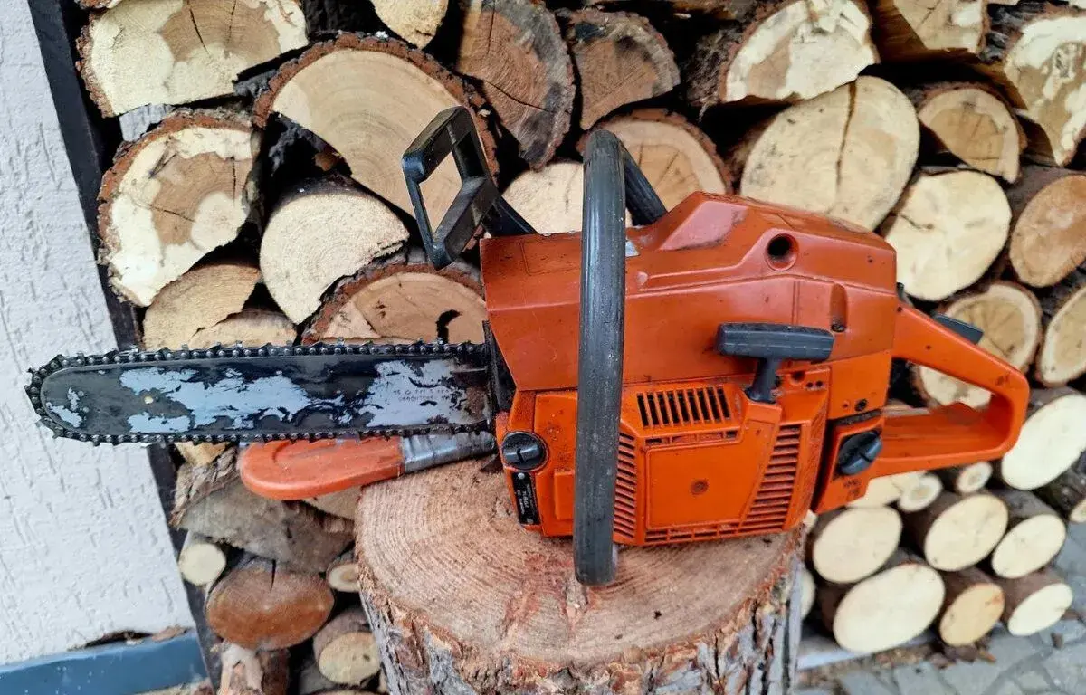 Pila Husqvarna 268
