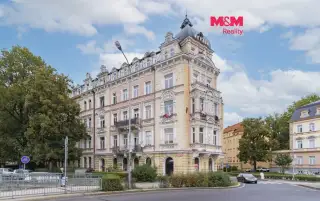 Prodej 4 investičních apartmánů 340m² v centru Karlových Var