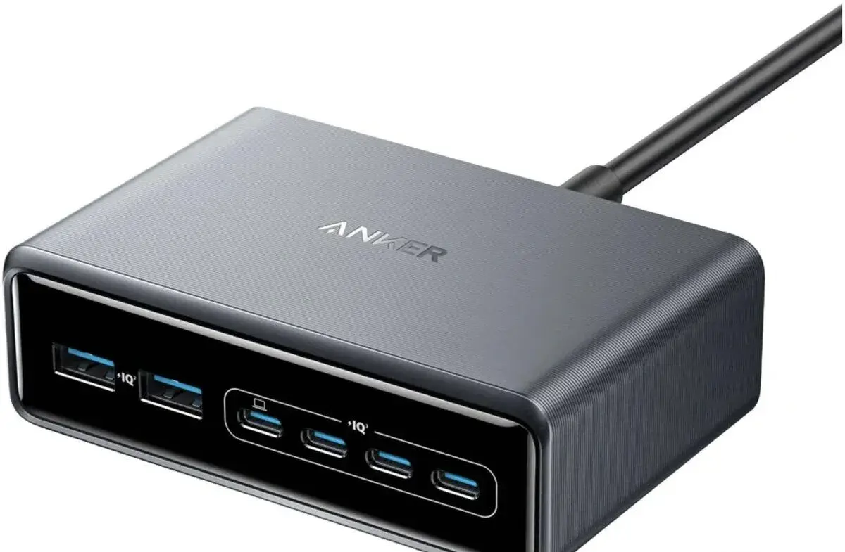 Nabíječka Anker Prime 200W, 6 Portů, GaN