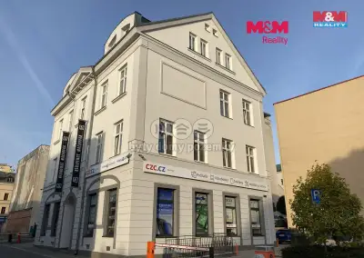 Pronájem, byt 3+kk, 71 m2, Jablonec nad Nisou, ul. Máchova