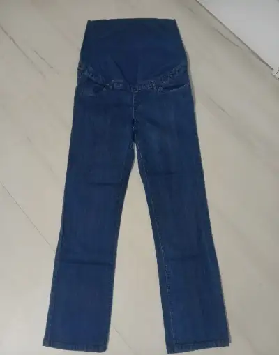 Těhotenské džíny vel. 40