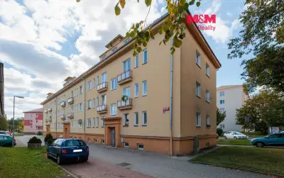 Pronájem bytu 2+1, 61 m², Horní Slavkov, ul. Poštovní