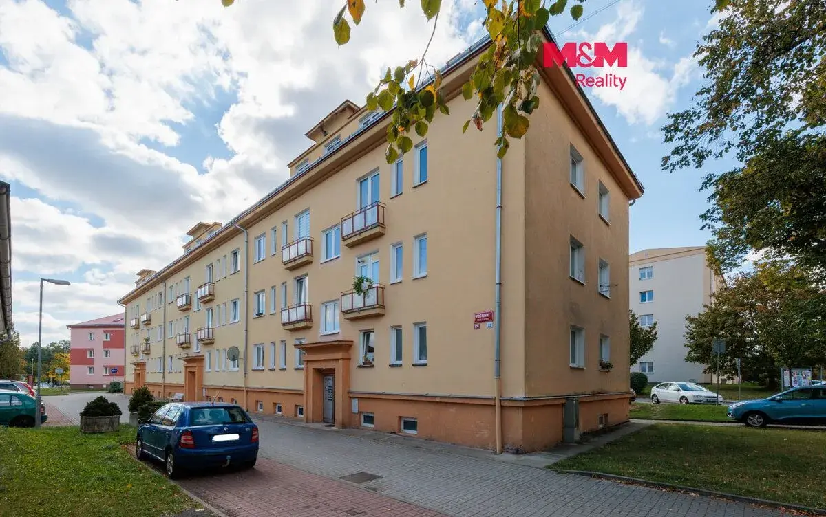 Pronájem bytu 2+1, 61 m², Horní Slavkov, ul. Poštovní