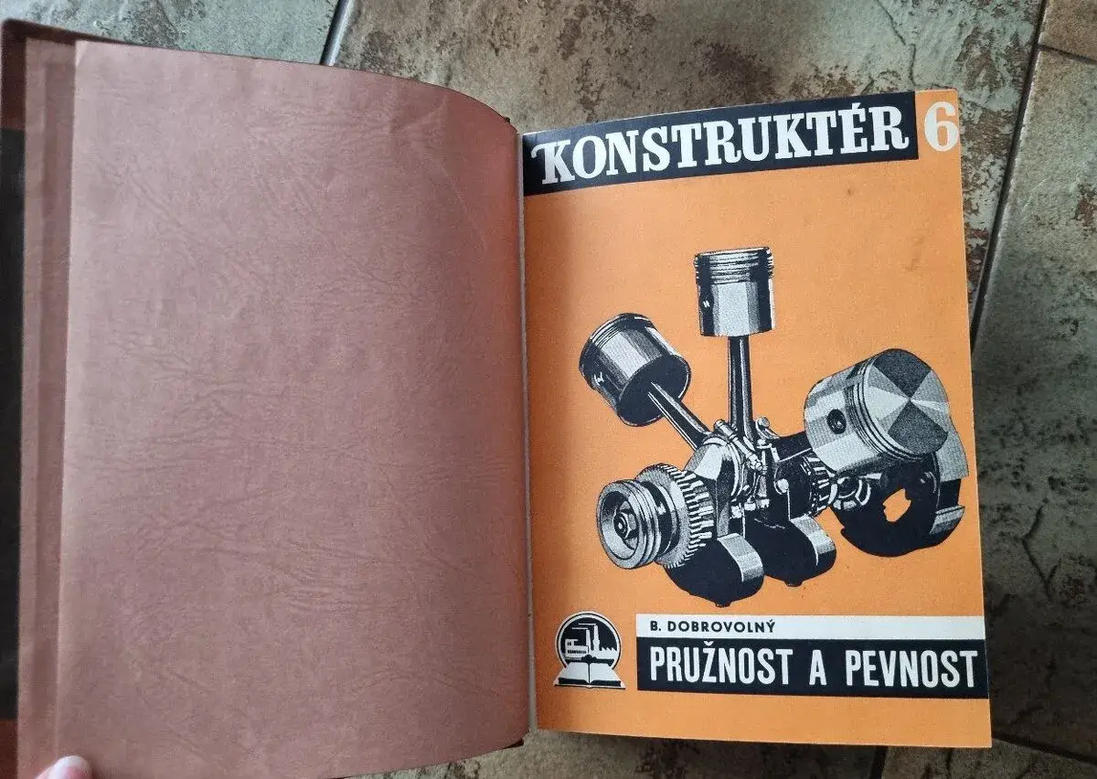 Pružnost a pevnost - B. Dobrovolný