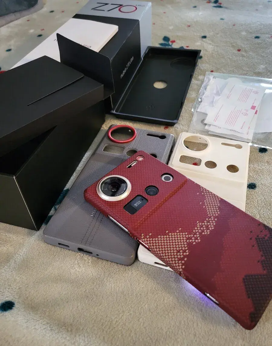 Zte Nubia z70 ultra 12/256