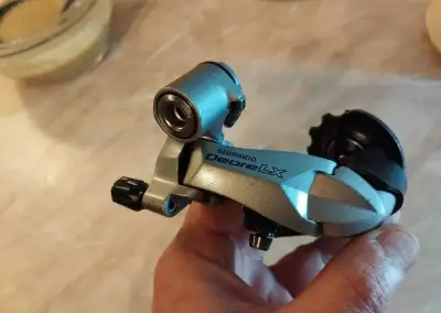Mix DEORE LX a STX RC.