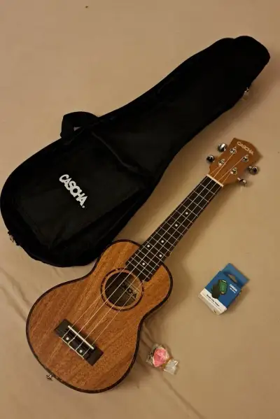 Cascha HH2024 sopranove ukulele