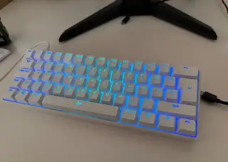 Klávesnice White Shark SHINOBI 2