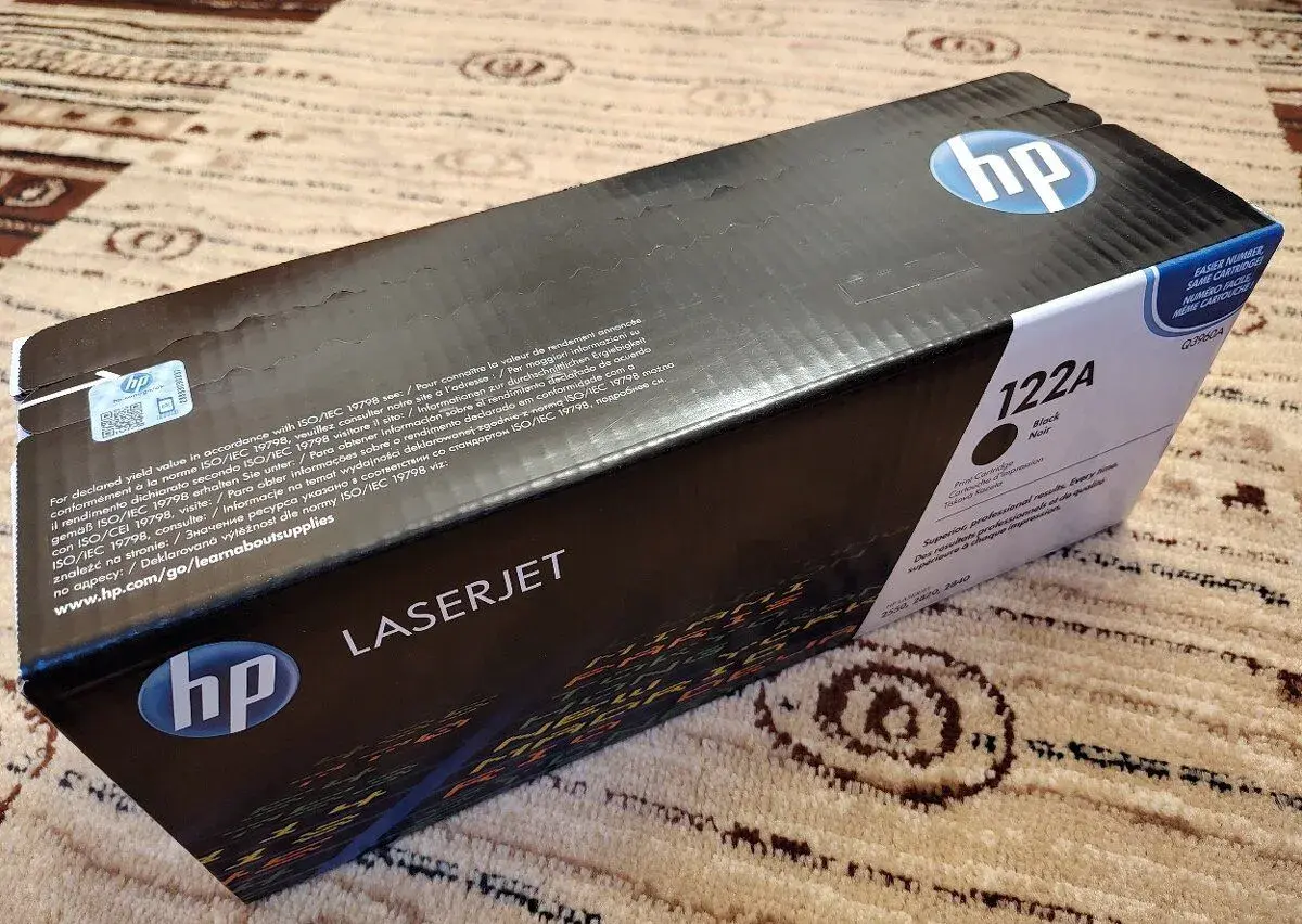 Tisková cartridge HP LaserJet 122A černá