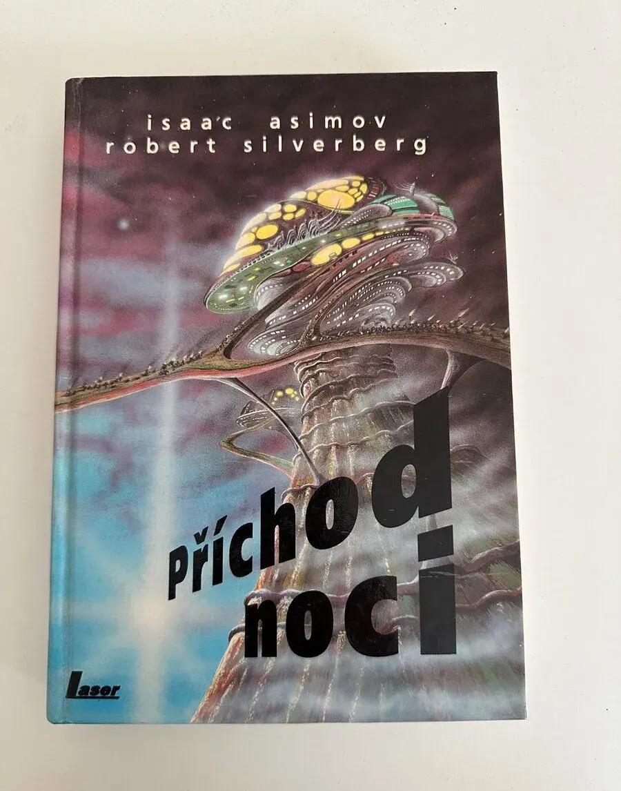 Isaac Asimov, Robert Silverberg - Příchod noci (1993)