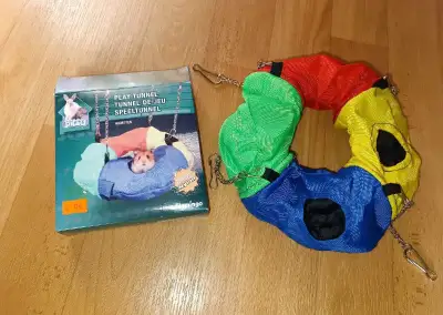 Úkryt pro křečka, tunel pro křečka