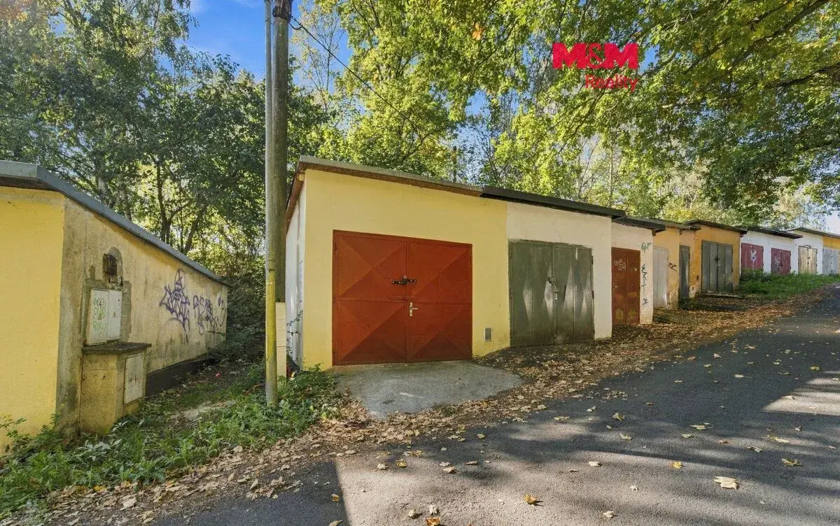Prodej garáže, 16 m², Karlovy Vary