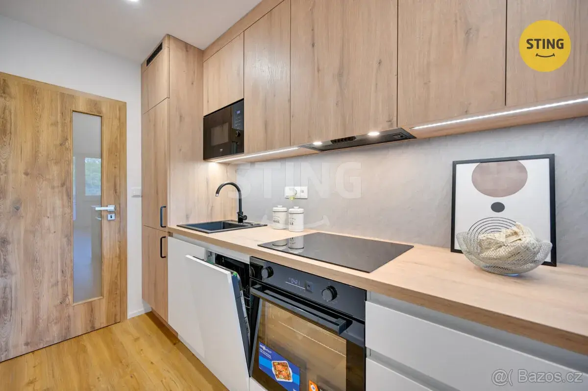 Byt 1+kk s lodžií, 35 m2, 133479