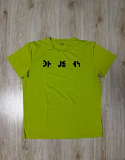 funkční sportovní tričko Husky vel.XXL zelenožluté