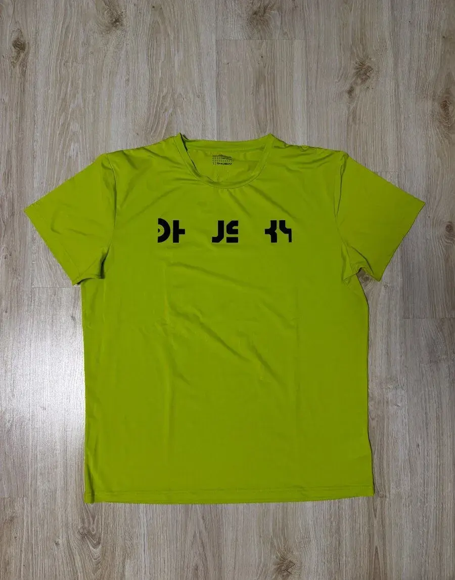 funkční sportovní tričko Husky vel.XXL zelenožluté