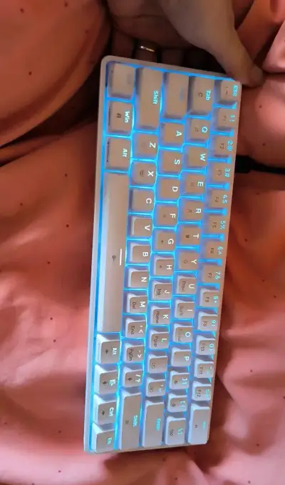 Klávesnice podsvícená Dierya