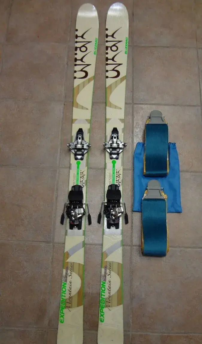 Skialpový set