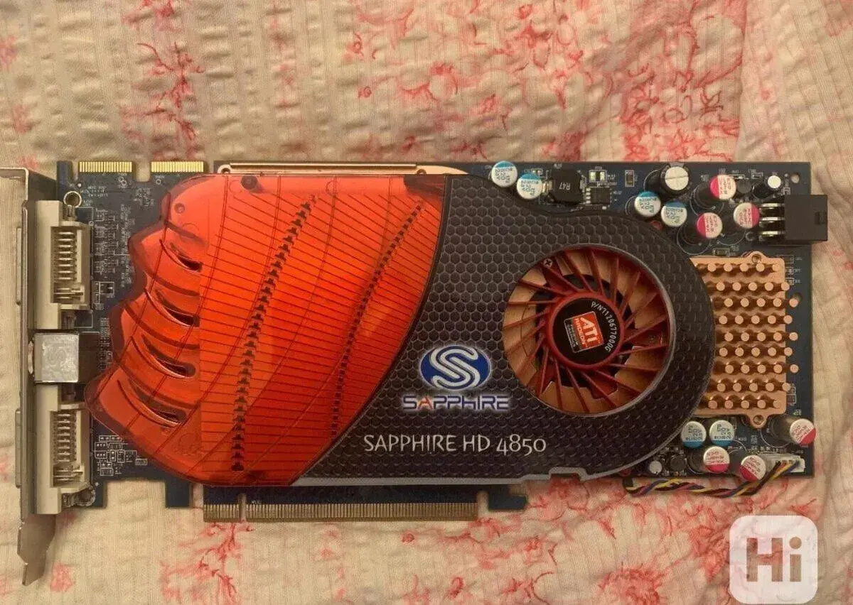 ATI Radeon HD 4580 512MB