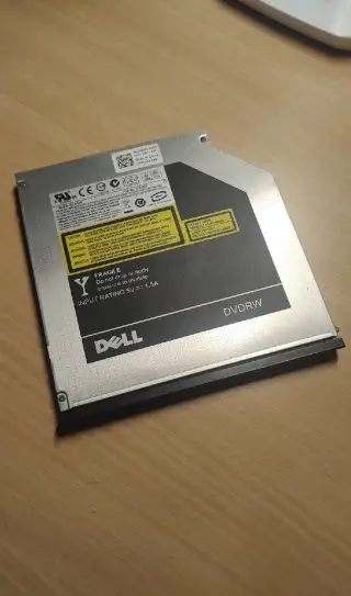 DVD-RW mechanika notebook Dell DU-8A2S