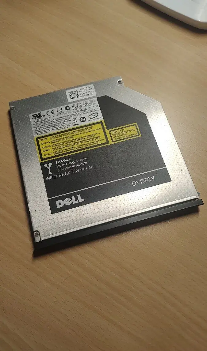 DVD-RW mechanika notebook Dell DU-8A2S