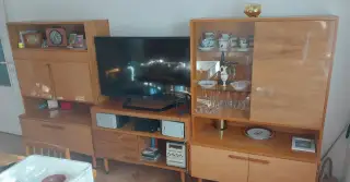 stěna retro