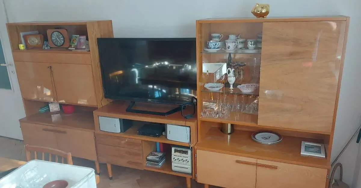 stěna retro