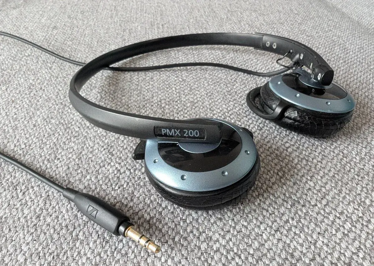 Sennheiser PMX 200, 3,5 jack
