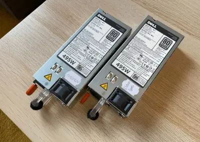 2x DELL 495W zdroj (part number: 0N24MJ)