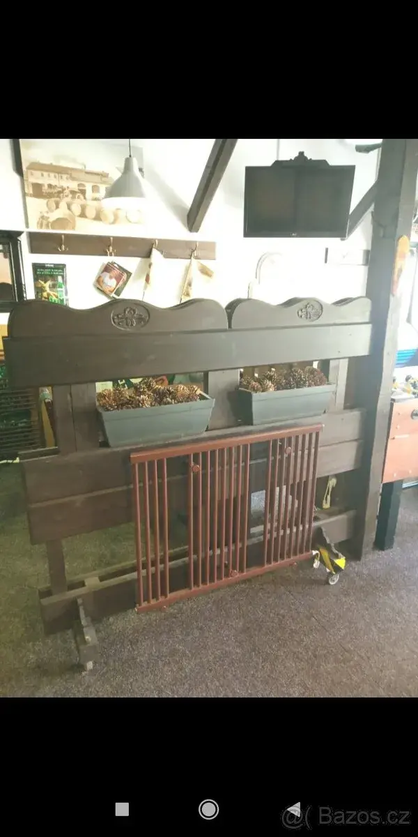 ŽEBŘÍKOVÉ TOPENÍ HNĚDÉ BARVY 500W