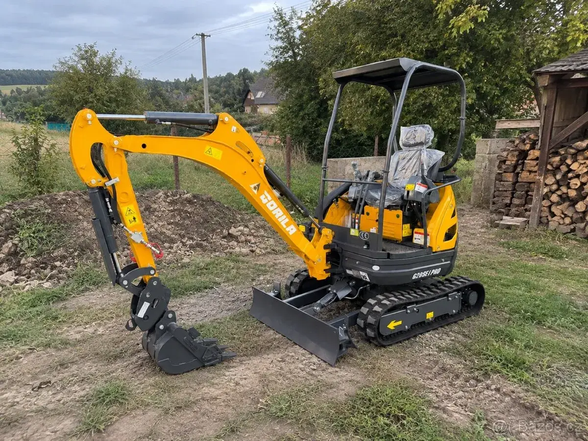 Minibagr G26SE PRO