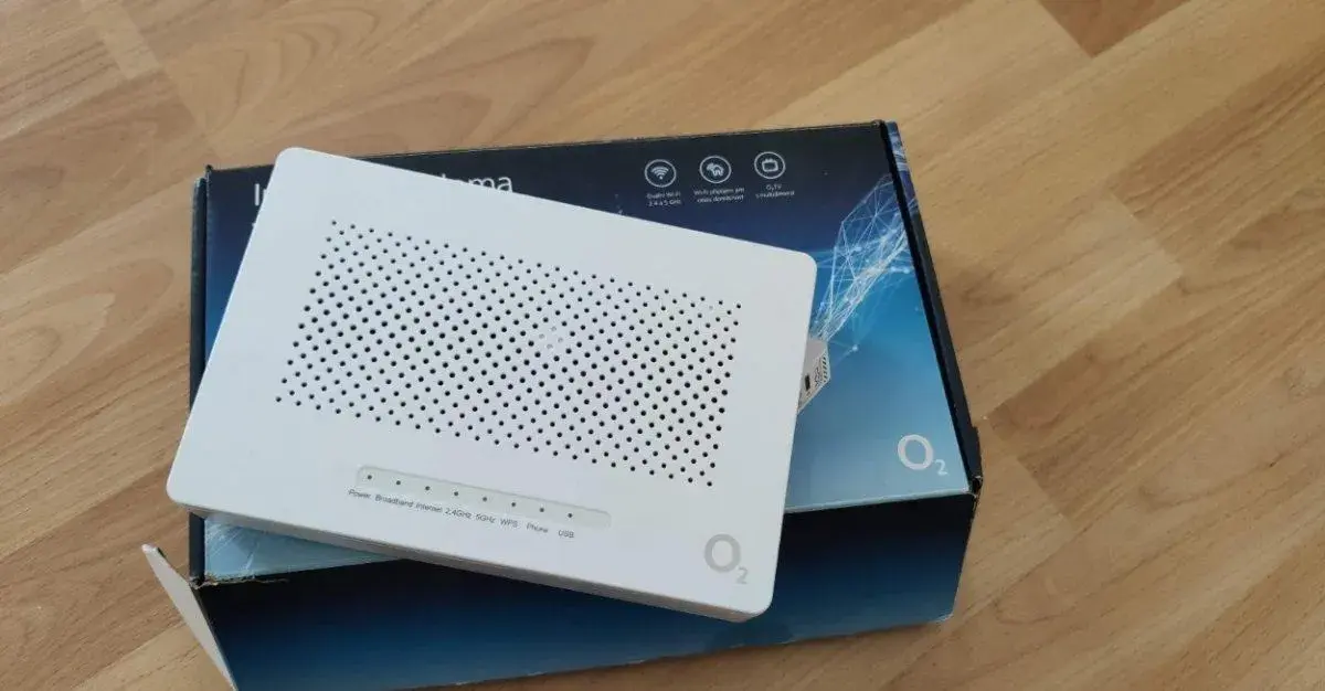 Modem VDSL ZTE H267A WIFI