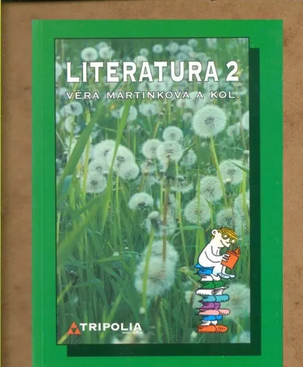 Martínková, Literatura 2 - učebnice pro sš