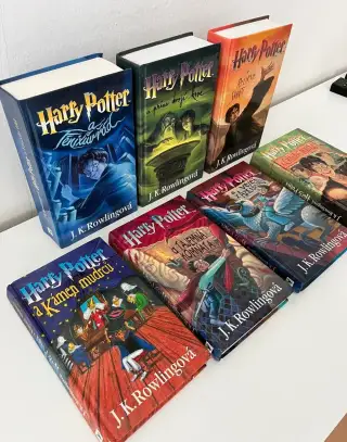 Harry Potter - 7 knih - 1. vydání