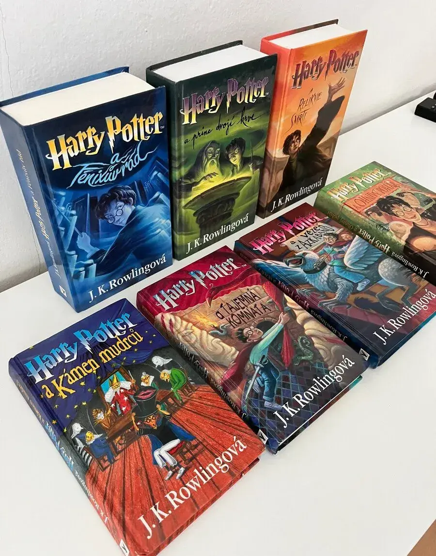 Harry Potter - 7 knih - 1. vydání