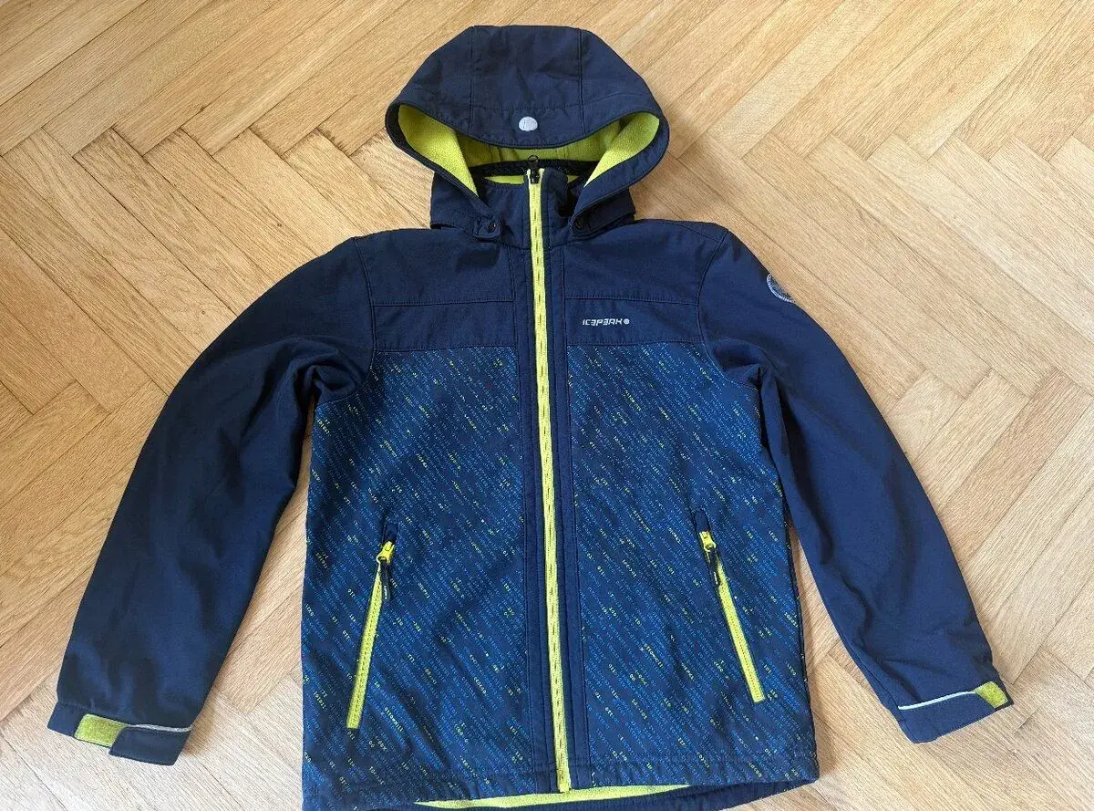 Klučičí softshell bunda Icepeak 152