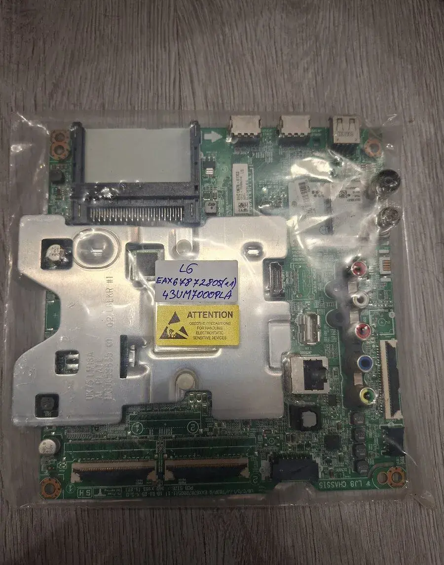 Mainboard LG TV 43UM7000PLA