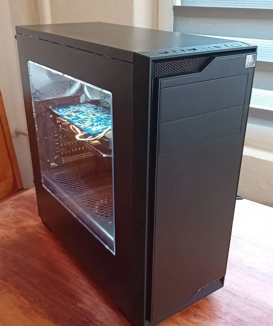 PC/i3-7100 4x3,9GHZ/16GB DDR4/128GB SSD M.2 NVME/GPU 2GB/W11