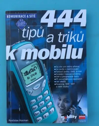 444 tipů a triků k mobilu