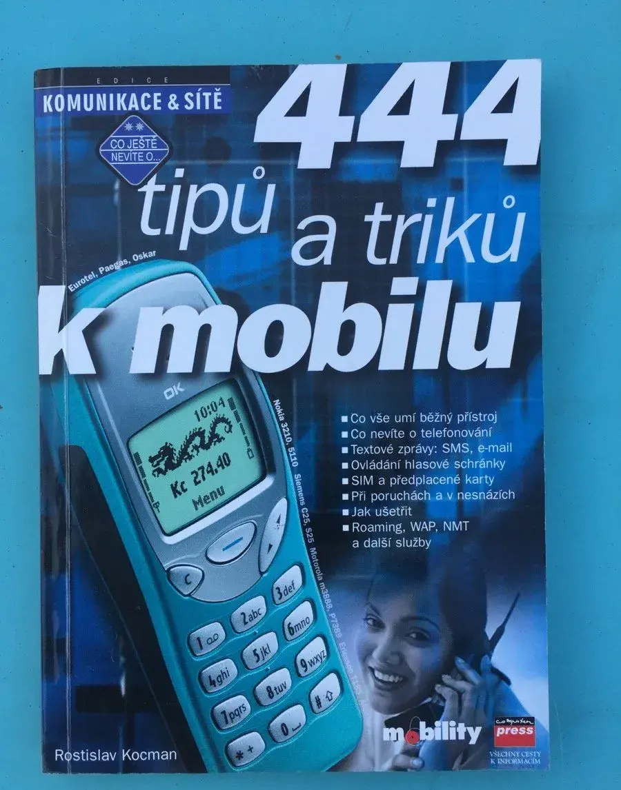444 tipů a triků k mobilu