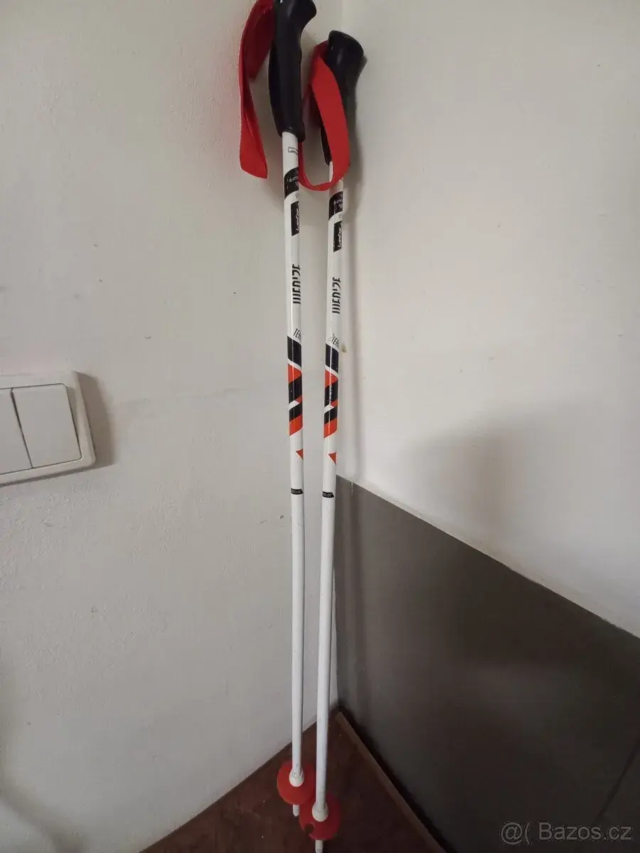 lyžařské hole dětské 90 cm