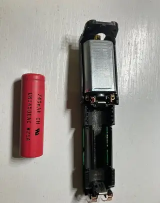 Braun S5 náhradní díly