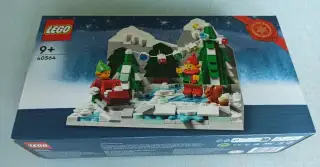 LEGO Limited Edition 40564 Zimní dobrodružství elfů