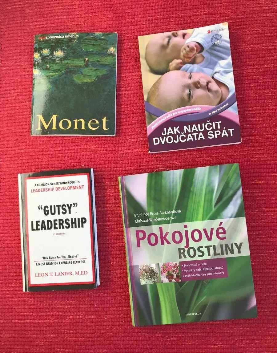 Gutsy Leadership,Monet, Pokojové rostliny
