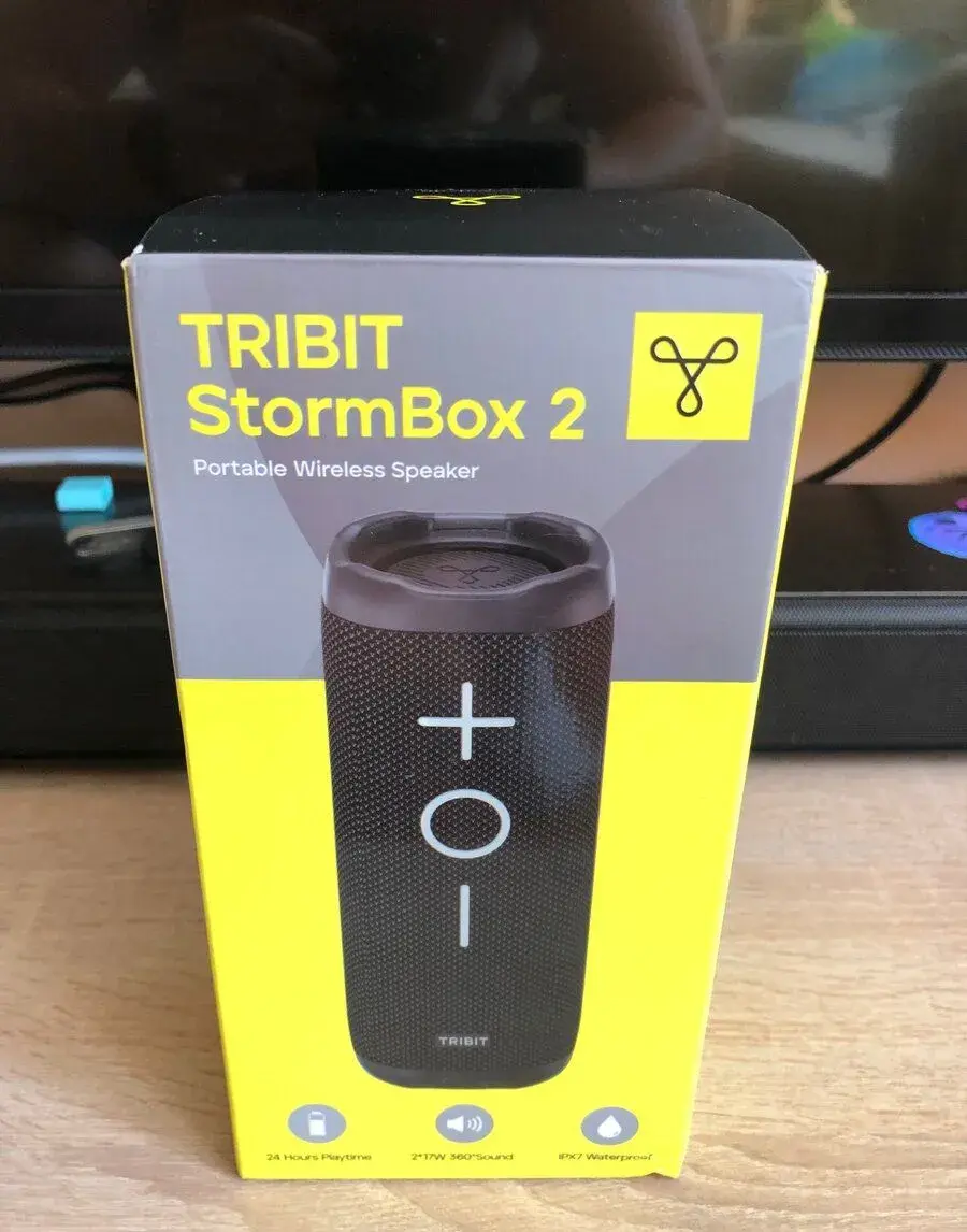 Tribit Stormbox 2 Bluetooth reproduktor