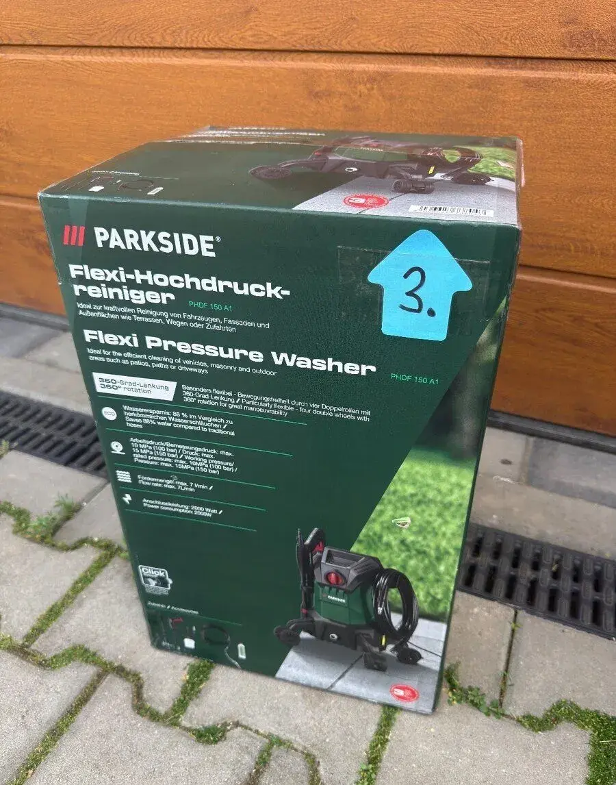 Wapka Parkside PHDF 150 A1